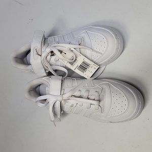 Adidas Forum Low Sneakers White Icon 80s Basketball Easy on Bridge Strap 6.5